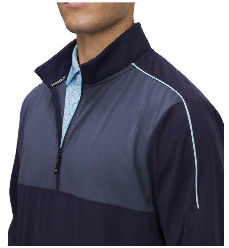 Under Armour Drive Wind Half Zip pánská bunda, modrá