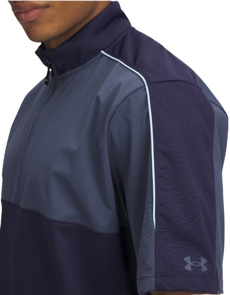 Under Armour Drive Wind Short Sleeve pánská bunda, modrá
