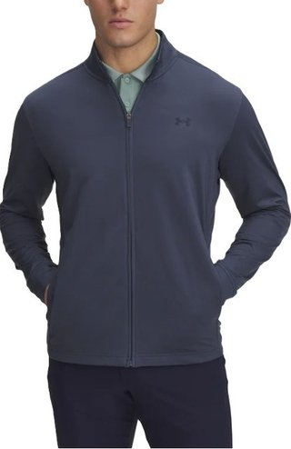 Under Armour Drive Full Zip pánská mikina, downpour gray