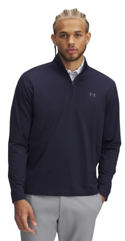 Under Armour Drive 1/4 Zip pánská mikina, modrá