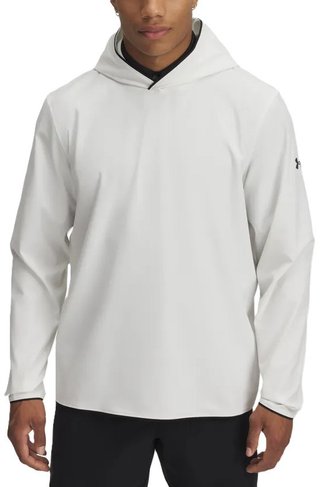 Under Armour Drive Lightweight HD pánská mikina, bílá
