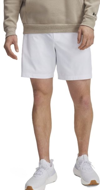 Under Armour Drive Pull-On pánské kraťasy, bílé