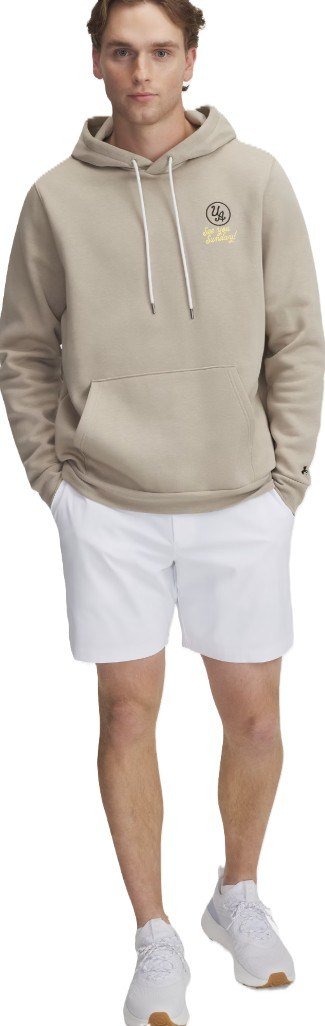 Under Armour Drive Pull-On pánské kraťasy, bílé