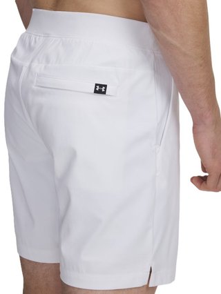 Under Armour Drive Pull-On pánské kraťasy, bílé