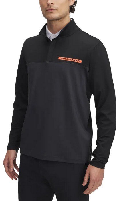 Under Armour T2G 1/4 Zip pánská mikina, černá