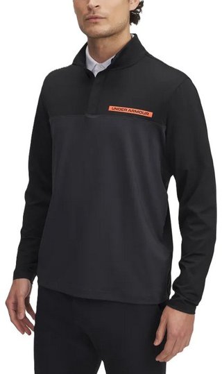 Under Armour T2G 1/4 Zip pánská mikina, černá