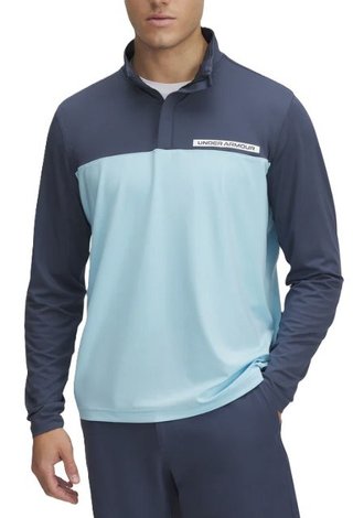 Under Armour T2G 1/4 Zip pánská mikina, modrá