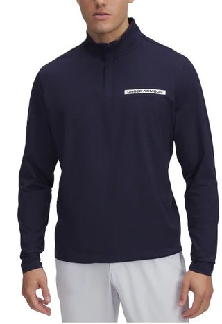 Under Armour T2G 1/4 Zip pánská mikina, tmavě modrá