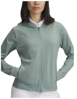 Under Armour Drive Full Zip HD dámská mikina, silica green