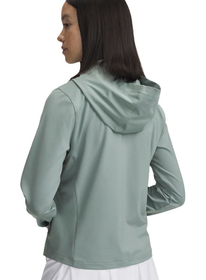 Under Armour Drive Full Zip HD dámská mikina, silica green