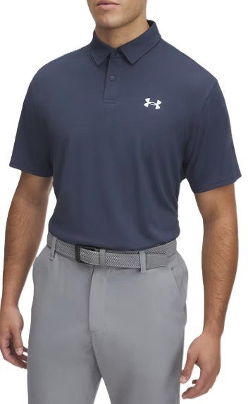 Under Armour T2G Pique pánské polo, modro/šedé