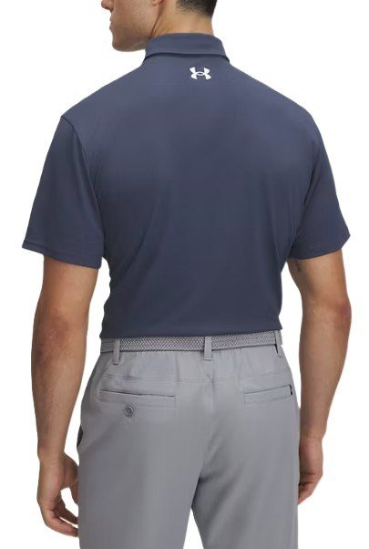 Under Armour T2G Pique pánské polo, modro/šedé