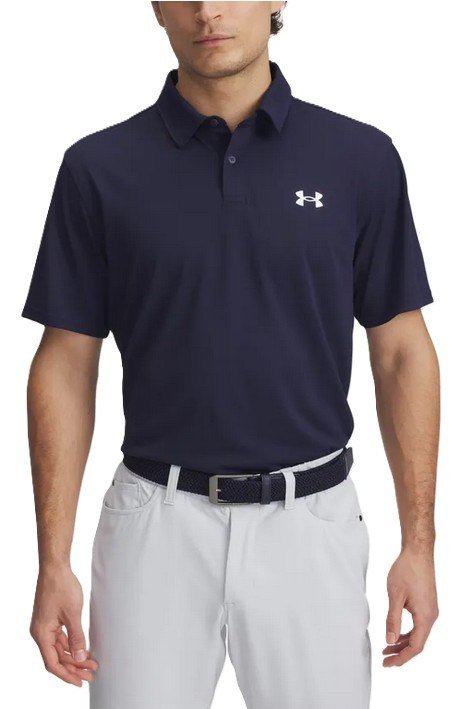 Under Armour T2G Pique pánské polo, modré