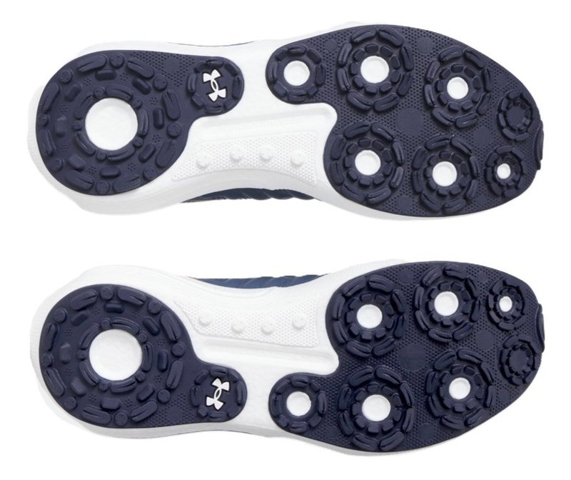 Under Armour Phantom Fore pánské golfové boty, downpour gray/midnight navy