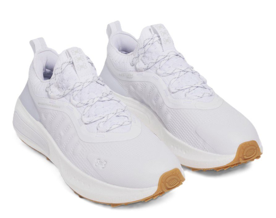 Under Armour Phantom Fore pánské golfové boty, bílé