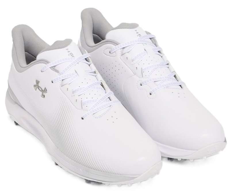 Under Armour Drive Fade pánské golfové boty, bílé