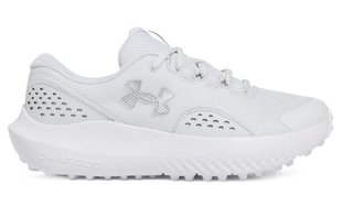 Under Armour Surge Golf dámské golfové boty, distant gray/white/metallic silver