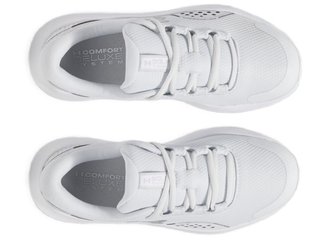 Under Armour Surge Golf dámské golfové boty, distant gray/white/metallic silver