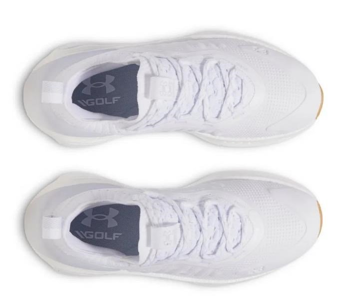 Under Armour Phantom Fore dámské golfové boty, bílo/šedé