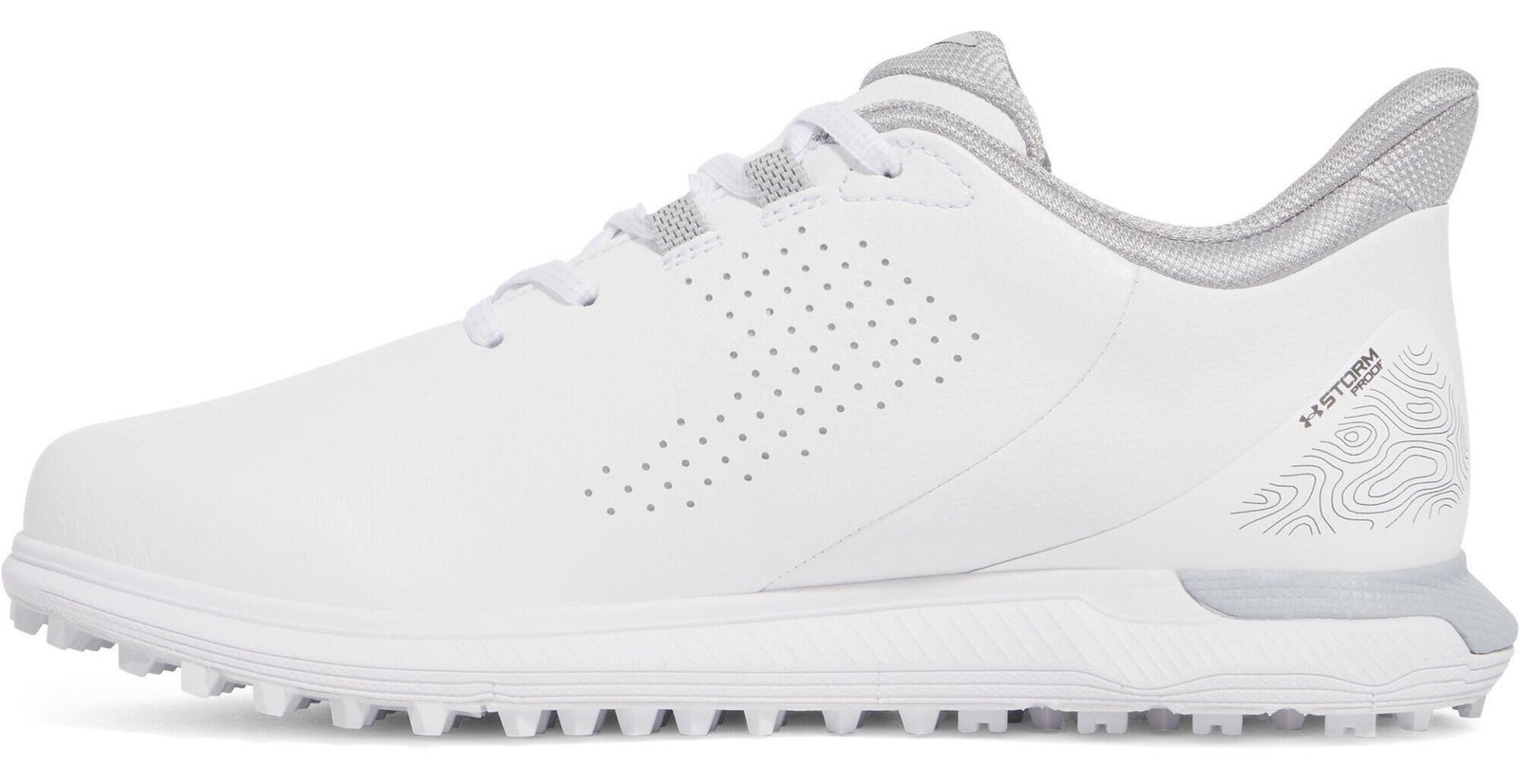 Under Armour Drive Fade SL dámské golfové boty, bílé