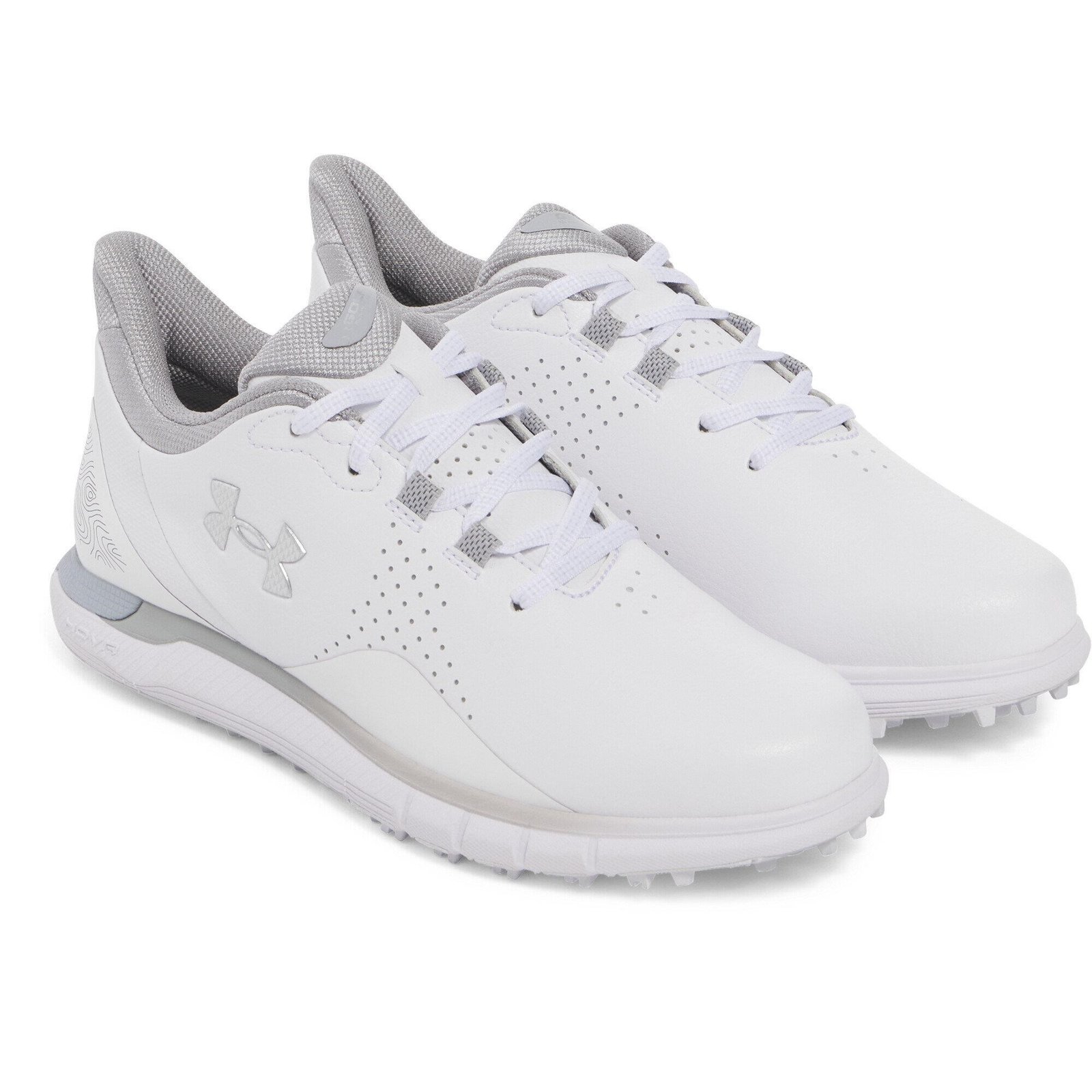 Under Armour Drive Fade SL dámské golfové boty, bílé