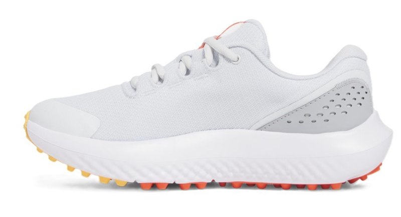 Under Armour Surge dětské golfové boty, distant gray