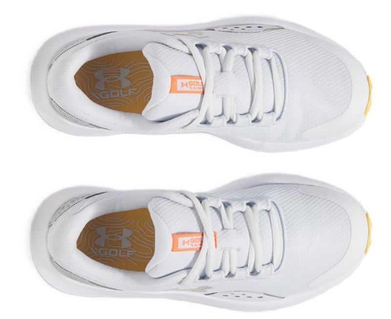 Under Armour Surge dětské golfové boty, distant gray
