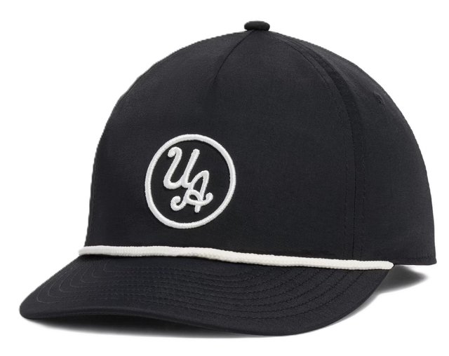 Under Armour Drive 5 Panel Snapback pánská kšiltovka, černá