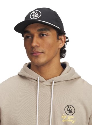 Under Armour Drive 5 Panel Snapback pánská kšiltovka, černá