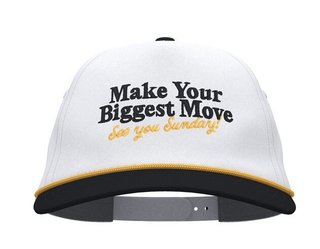 Under Armour Drive 5 Panel Snapback pánská kšiltovka, bílá