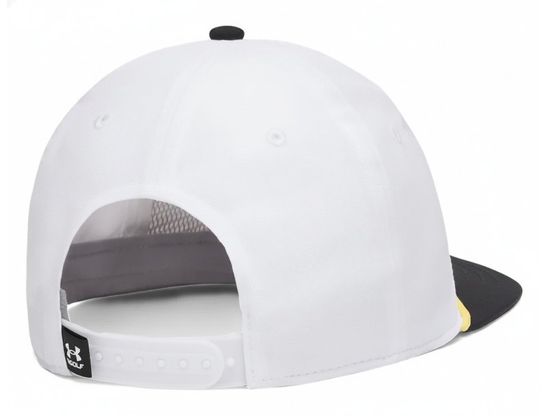 Under Armour Drive 5 Panel Snapback pánská kšiltovka, bílá