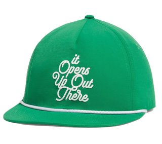 Under Armour Drive 5 Panel Snapback pánská kšiltovka, team Kelly green