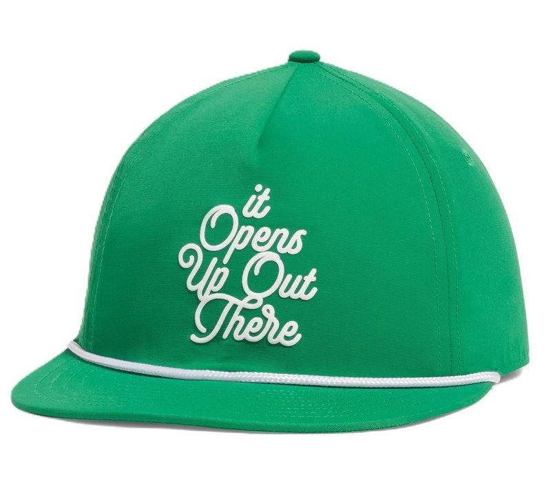 Under Armour Drive 5 Panel Snapback pánská kšiltovka, team Kelly green