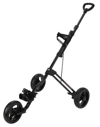 Big Max Junior 3W dětský manuální vozík, černý