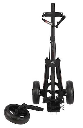 Big Max Junior 3W manuální vozík, phantom black