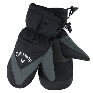 Callaway Thermal Mitts pánské zimní rukavice, černé, 1pár