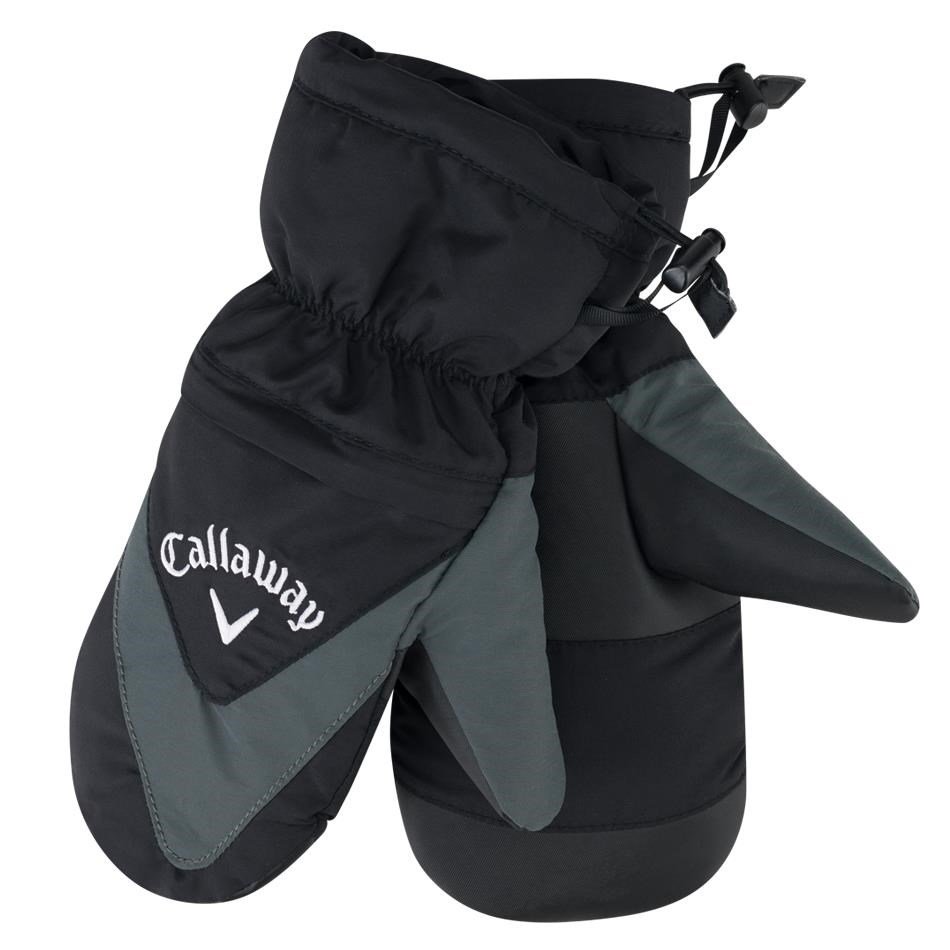 Callaway Thermal Mitts pánské zimní rukavice, černé, 1pár