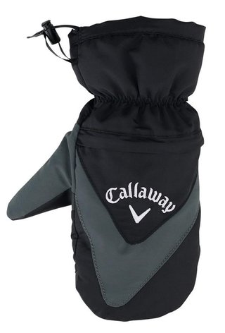 Callaway Thermal Mitts pánské zimní rukavice, černé, 1pár