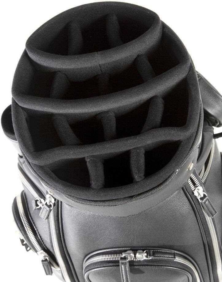 JuCad Style cart bag, černý