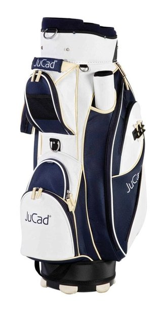 JuCad Style cart bag, bílo/modrý