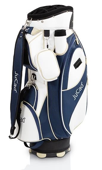 JuCad Style cart bag, bílo/modrý