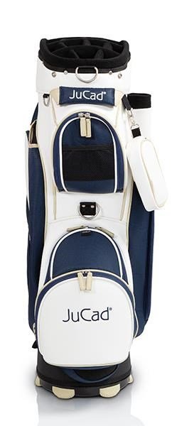 JuCad Style cart bag, bílo/modrý