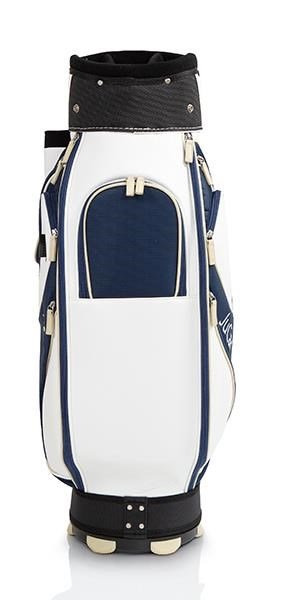 JuCad Style cart bag, bílo/modrý