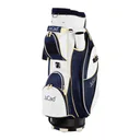 JuCad Style cart bag, bílo/modrý