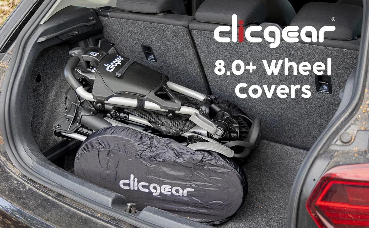 Clicgear 8.0/8.0+ návleky na kolečka
