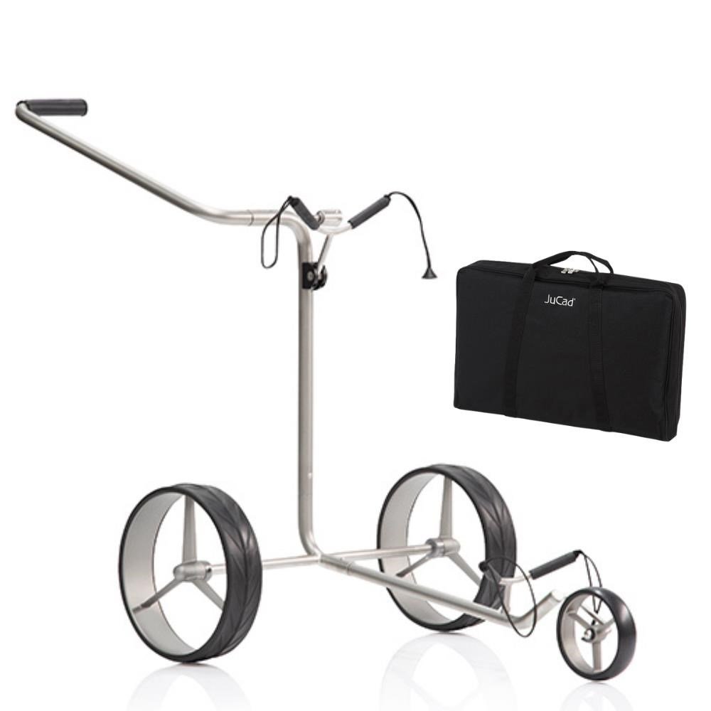JuCad Titan 3-wheeled manuální vozík + taška