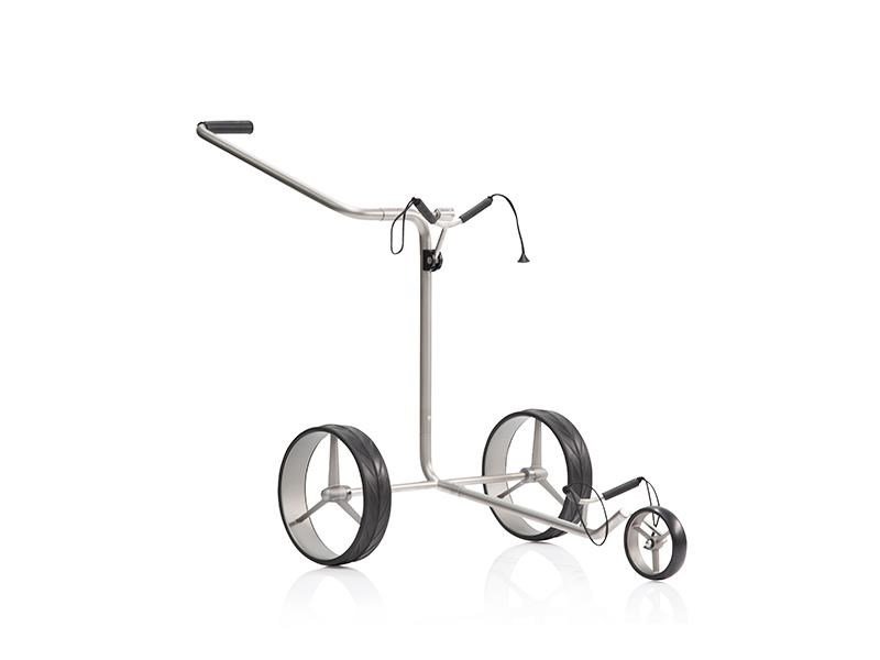 JuCad Titan 3-wheeled manuální vozík + taška