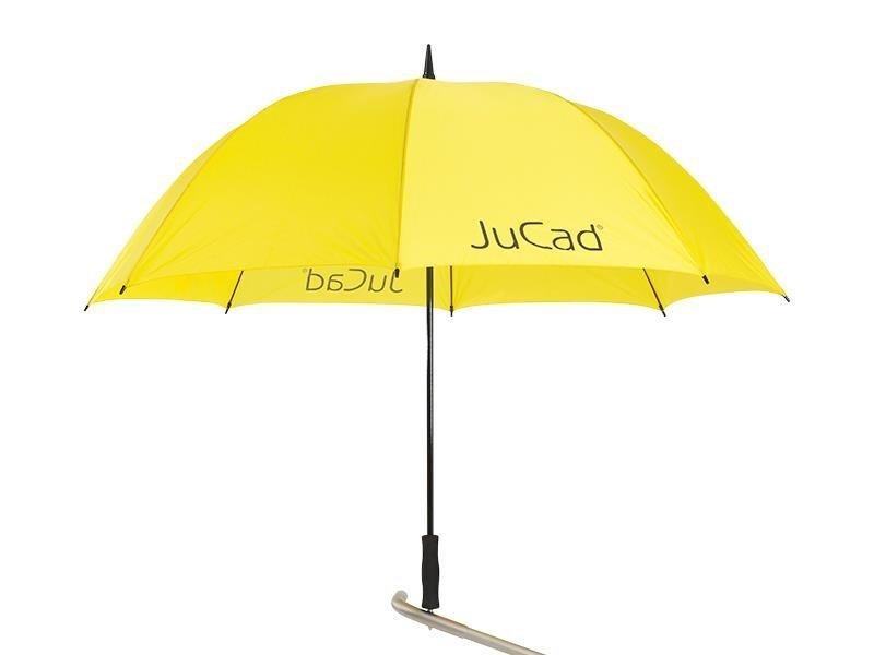 JuCad umbrella deštník 68" s pinem, žlutý