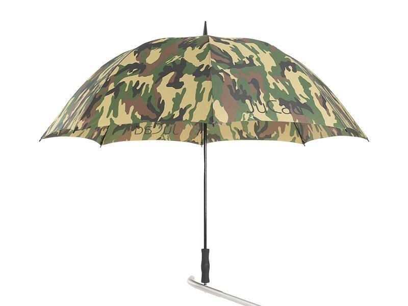 JuCad umbrella deštník 68" s pinem, camouflage