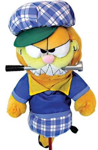 Garfield Golfista headcover na driver